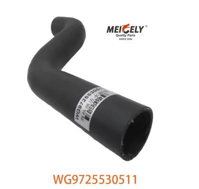 Κίνα Αρχικό σωλήνα ψυκτικού WG9725530511 WG9925530006 Για βαρέα φορτηγά Howo προς πώληση
