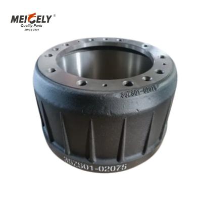 China Rear Brake Drum 35ZS01-02075 Premium Fit For Dongfeng Trucks for sale