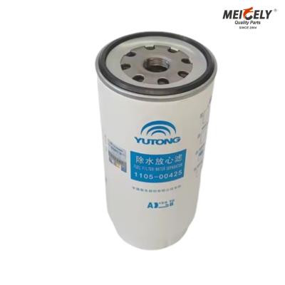 Cina 1105-00425 Filtro carburante di grado originale – Su misura per autobus Yutong in vendita