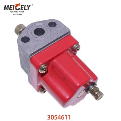 China 3054611 Elettrovalvola Solenoide di Alta Qualità 3018453 Kit Assy Serie Elettrovalvola di Arresto Per Escavatore for sale