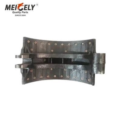 China High Quality Yutong Bus Parts Rear Brake Shoe Assembly With Brake Pads for sale