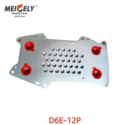 China High-Quality Excavator Spare Parts  Engine Oil Cooler D6E-12P 04254427 For Cover Core Assy for sale