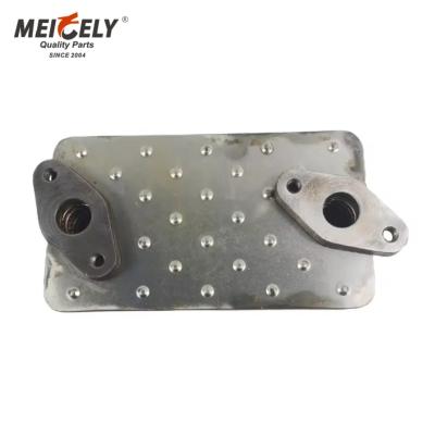 China High-Quality Excavator Parts 600-651-1570 600-651-1510 Engine Oil Cooler For Excavator PC60 4D95 for sale