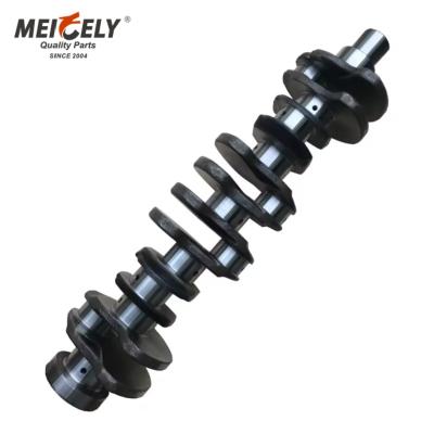 China High-Quality  Construction Machinery Crankshaft 150107-00187 For Dae Woo Doosan D2366/DE12 for sale