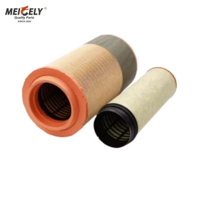 China Air Filter WG9X25190061 - Exact Fit & Compatible With Howo Series Trucks for sale
