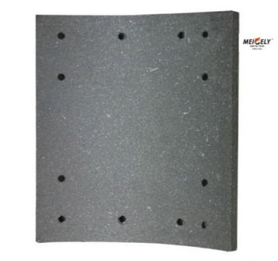 China 4515CD 4515ED Truck Spare Parts  Asbestos Brake Lining 194.6 177.8 18.1MM for sale