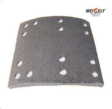 China 4707 Drum Brake Lining XH19032 For  American Truck Trailer for sale