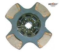 중국 CD128519 CD128520 트럭 클러치부 맥 마찰 플레이트 집회 387mm*10mm*51mm 판매용