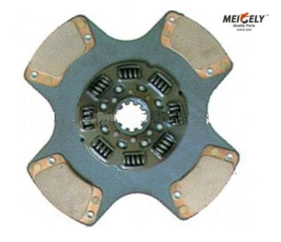 China CD128519 CD128520 Truck Clutch Parts Mack Friction Plate Assembly 387mm*10mm*51mm for sale