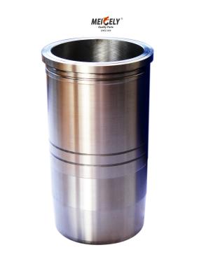 China Mercedes Benz Cylinder Liner 128mm Bore OE No. OM422 for sale