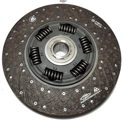 China 24 Teeth Sachs Truck Clutch Disc 1878 000 300 for sale