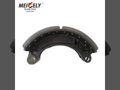 High Quality Yutong Bus Parts Rear Brake Shoe Assembly With Brake Pads