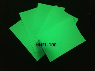 China HHFL-100 photoluminescent vinyl/glow in the dark firm/1m*10m good afterglow with competitive price for sale