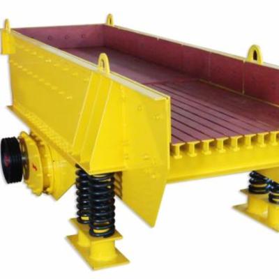 China Coal Vibrating Grizzly Hopper Feeder Electric Power Type for sale