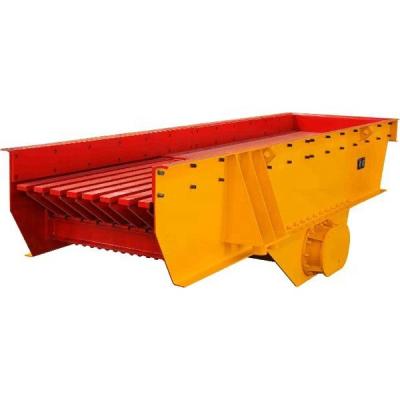 China Diesel Power Grizzly Vibrating Feeder For Mining for sale