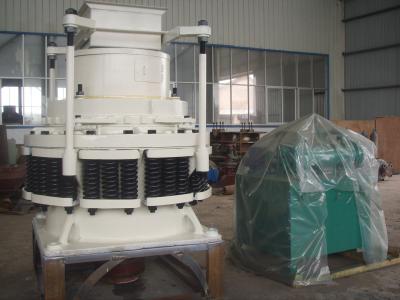 China Spring Cone Rock Crusher 115 - 725t/H Coarse Crushing for sale