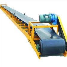 China Polyester Moving Inclined Cleated Conveyor Belt For Stone Crusher Machine for sale