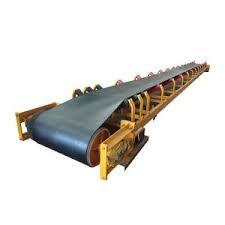 Chine Fire Resistant Mining Belt Conveyor For Stone Crushing Plant à vendre