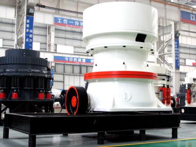 China TYP150 AC Motor Hydraulic Cone Crusher Plant 350RPM Light Weight zu verkaufen