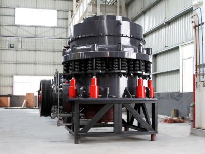 Chine HCC Spring Compound Cone Rock Crusher 110 - 132kW High Crushing Ratio à vendre