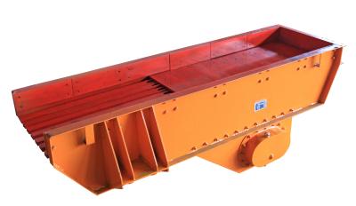 中国 ZSW Double Deck Mining Linear Vibrating Feeder Max 1000t / H No Pollution 販売のため