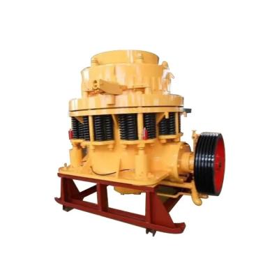 China PYB Series 900 1200 Hydraulic Cone Crusher Equipment Mining Gold Iron Ore Basalt Stone en venta