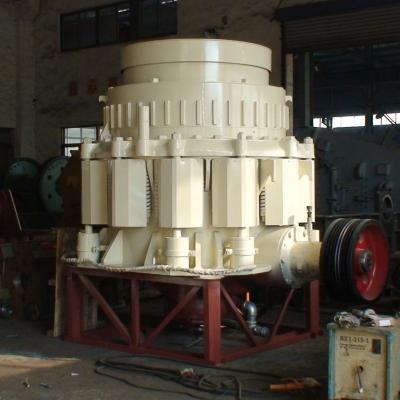 China 300T Cone Crusher Rock Crusher Ore For Quarry Project Engineer Guide 132kW for sale