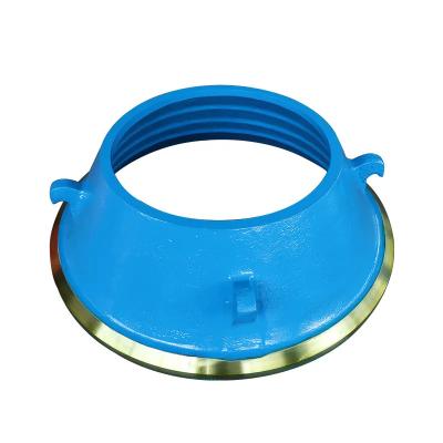 China Quarry Concave Mantle Socket Bowl Liner Bearing Wear Parts Cone Crusher Spare for sale