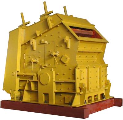 China Quarry Mining 500mm Feed Horizontal Shaft Impact Crusher 3164*2684*2600mm for sale