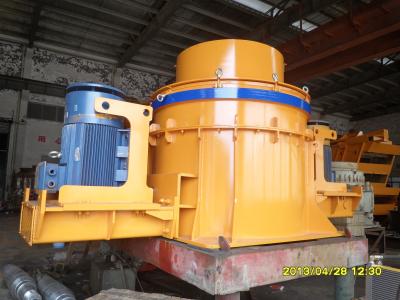 China 5 Cavity VSI Sand Making Machine 1300-1700rpm For Mining Quarry for sale