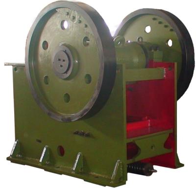 China Steinbackenbrecher-Maschine Kiesel-Kalzit 600x900 PET Backenbrecher-15500kgs zu verkaufen