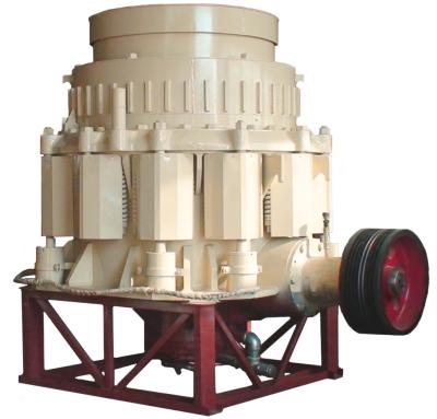 China HCC Spring Compound Cone Crusher 110-132kW High Crushing Ratio for sale