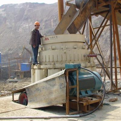 China HCC Spring And Hydraulic Cone Crusher for sale