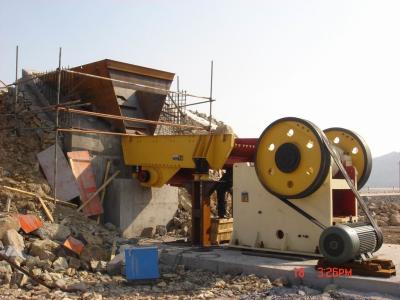 China OEM ODM Primary Jaw Rock Crusher 5-1000t/H 320Mpa Compressive Strength for sale