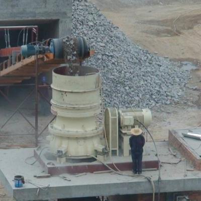 China Cavidad multi de la trituradora hidráulica del cono de la piedra del granito ISO9001 en venta
