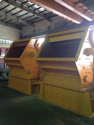China abertura de la alimentación de la trituradora de piedra PF1214 400*1430m m del impacto 320Mpa en venta