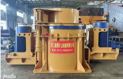 China AC Motor 160-250KW*2 Basalt Stone VSI Crusher Machine 14500 KG for sale