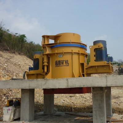 China Arena artificial de la máquina de la trituradora del ODM VSI que hace la planta 75db de poco ruido en venta