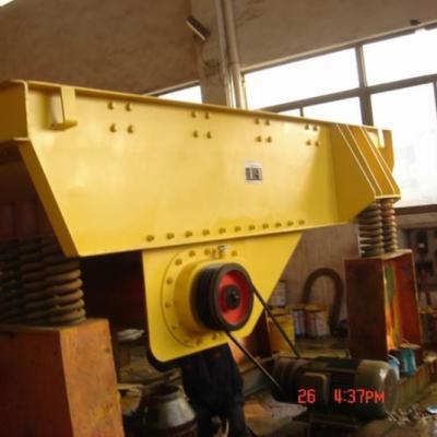 China Stone Sand 15kw Linear Vibrating Feeder ZSW420*110 Mineral Processing for sale