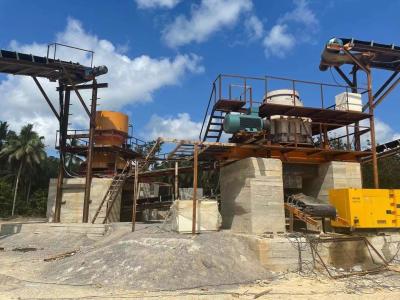 China ISO9001 Verpletterende de Installatie Primaire en Secundaire Maalmachine van de steengroevemijnbouw Te koop