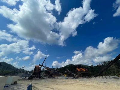 China Construction Stone Crushing Plant 250 Tph Good Grain Shape for sale
