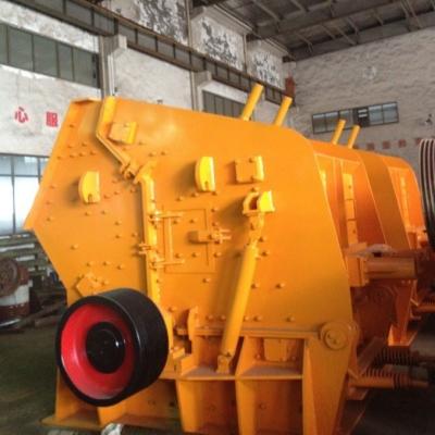 China la trituradora de piedra PF1007 PF1010 del impacto rotatorio 30-250tph agrega la producción en venta