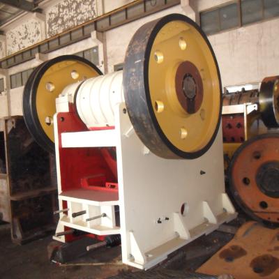 China Mandíbula del PE 750x1060 que machaca la máquina 28000 kilogramos de la explotación minera de trituradora de la roca en venta