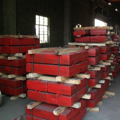 China Ceramic Insert Impact Crusher Blow Bars For Quarry Aggregate for sale