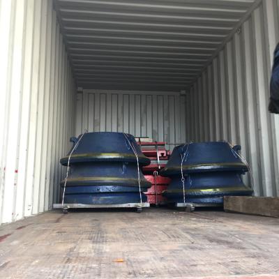 China Cone Crusher Parts Mantle And Concave for sale