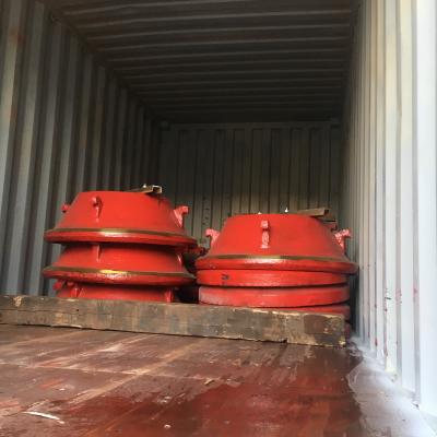 China Mn18Cr2 Cone Crusher Wear Parts for sale
