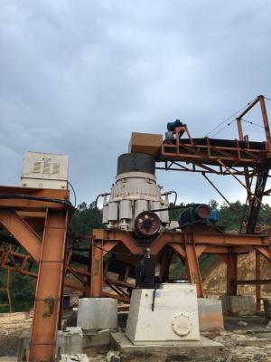 China 250-300kW Quarry Spring Cone Rock Crusher for sale
