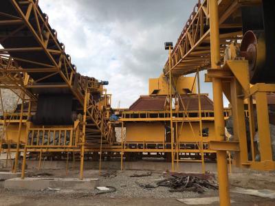 China 100 Tph Stone Crusher Plant OEM ODM for sale