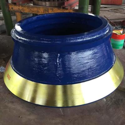 Chine Manteau de extraction de broyeur de cône de carrière et ISO9001 résistant à l'usure concave à vendre