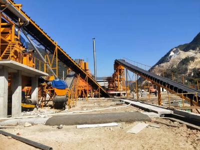 China pedra alta da produtividade do triturador do cone da mola 300t/H que esmaga a planta à venda